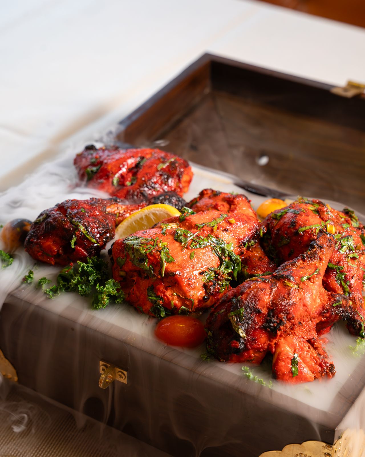 TANDOORI CHICKEN WINGS