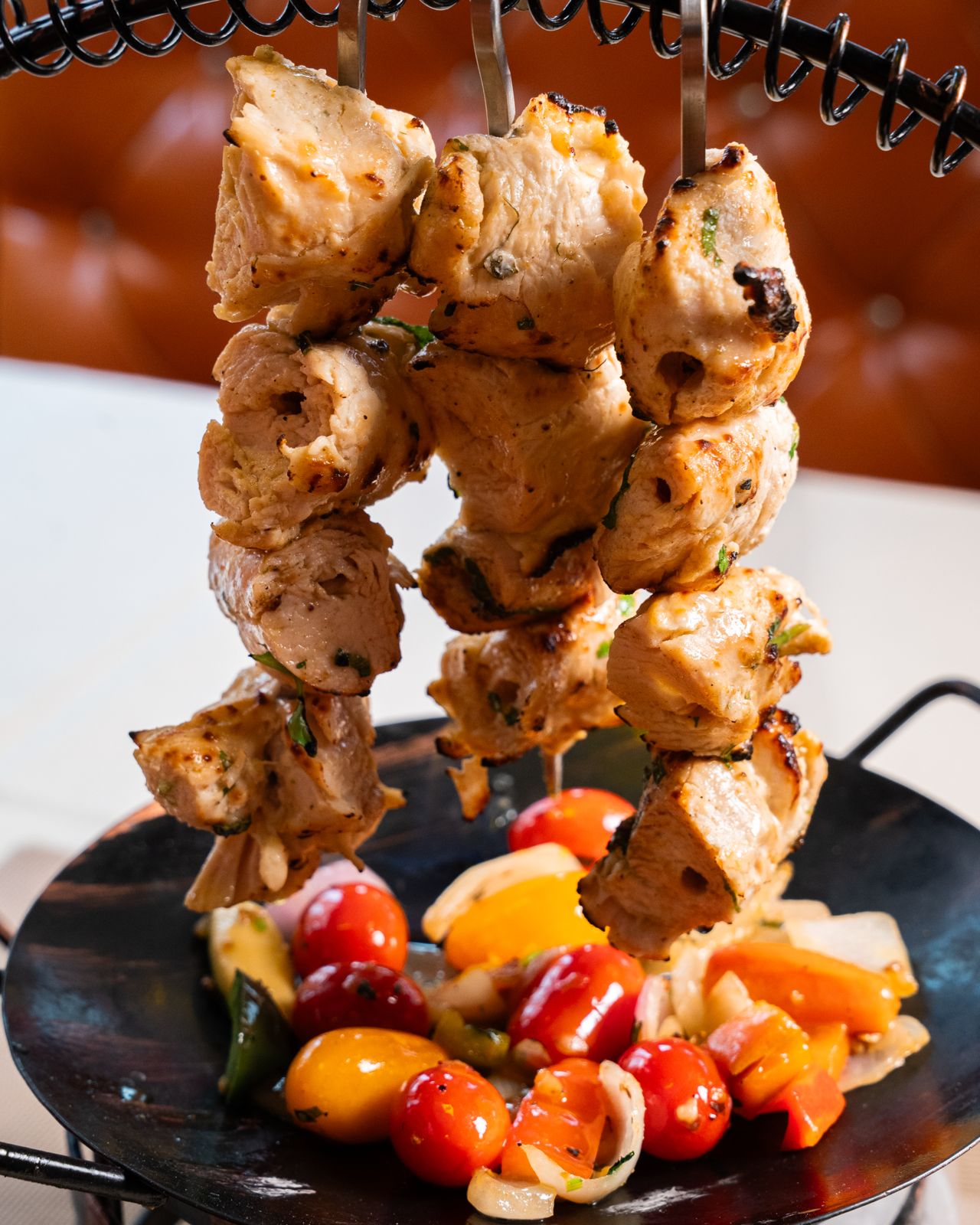 CHICKEN MALAI KEBAB