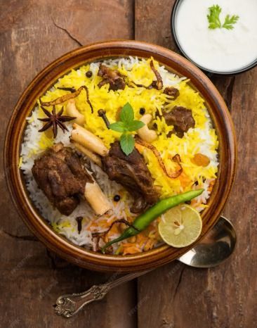 GOAT BIRIYANI